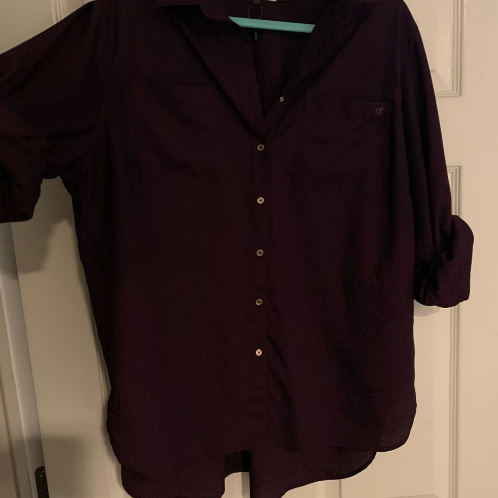 Calvin Klein button down - Picture 6 of 8